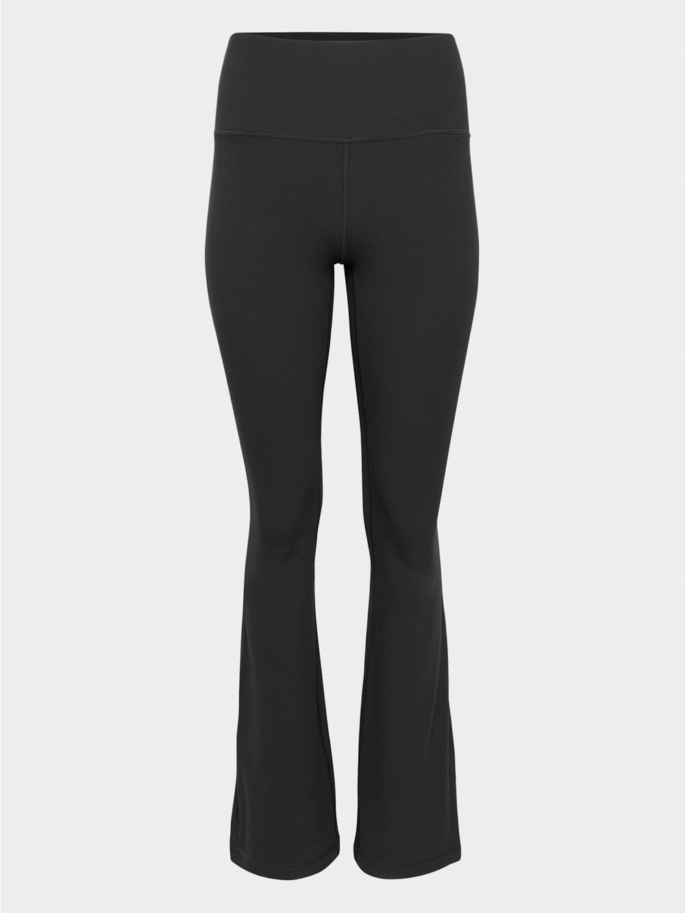 NEW!! Women’s Aritzia Butter Black High-Rise Cheeky Flare Leggings Size 2 - Picture 6 of 9